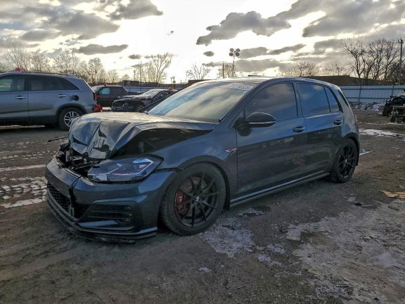 2021 VOLKSWAGEN GTI S S - 1