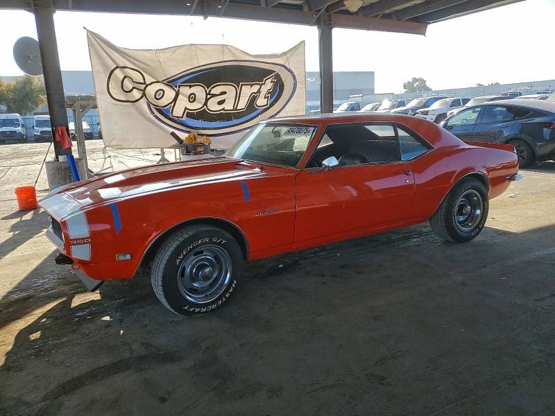 1968 CHEVROLET CAMERO - 1