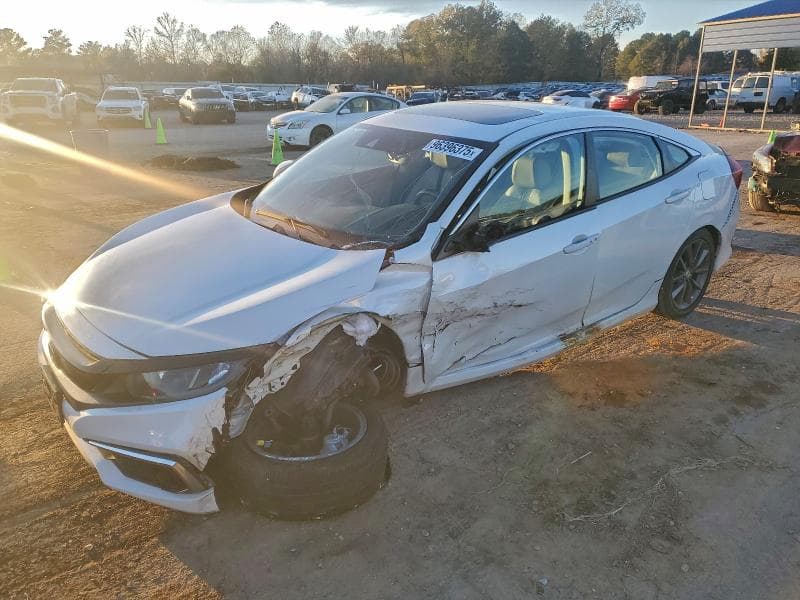 2020 HONDA CIVIC EXL - 1