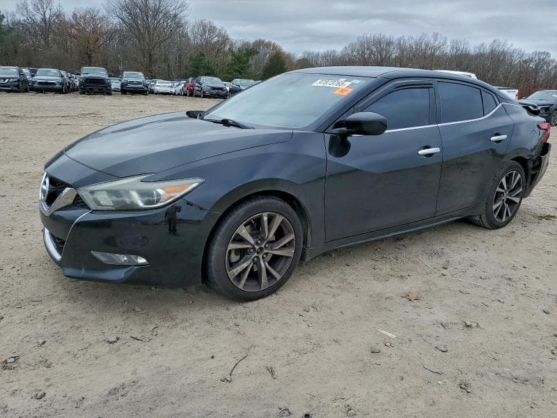 2018 NISSAN MAXIMA 3.5 S - 1