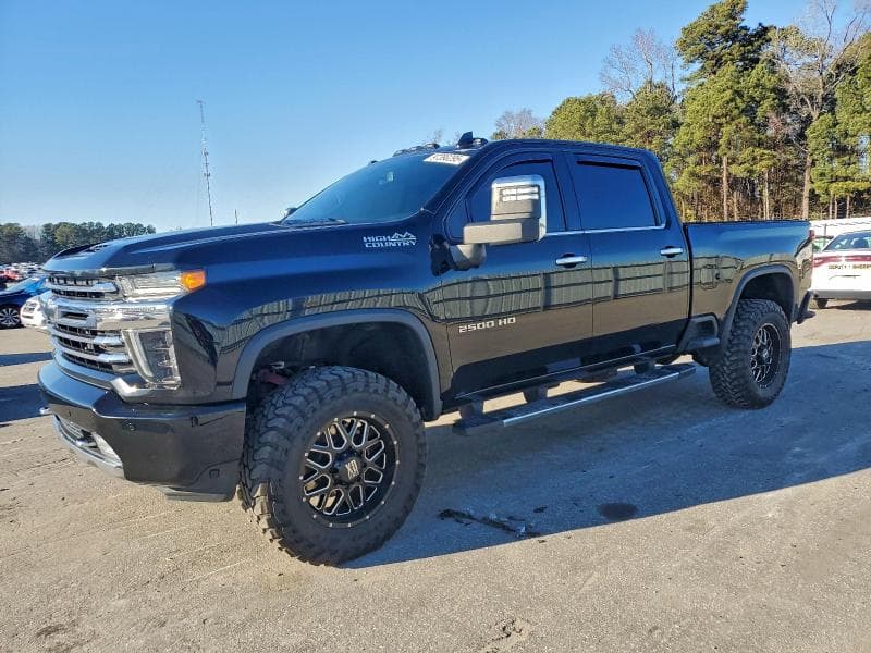 2022 CHEVROLET SILVERADO K2500 HIGH COUNTRY - 1