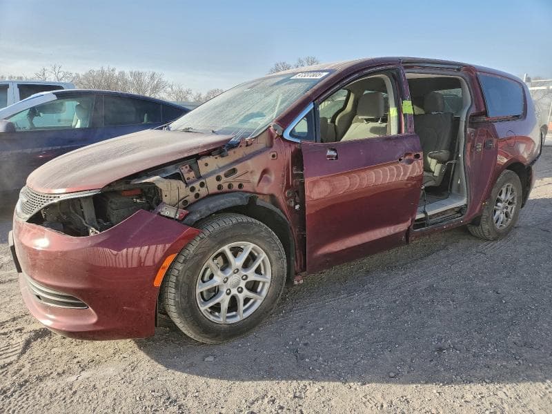 2017 CHRYSLER PACIFICA - 1