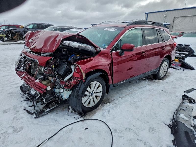 2017 SUBARU OUTBACK 2.5I PREMIUM - 1