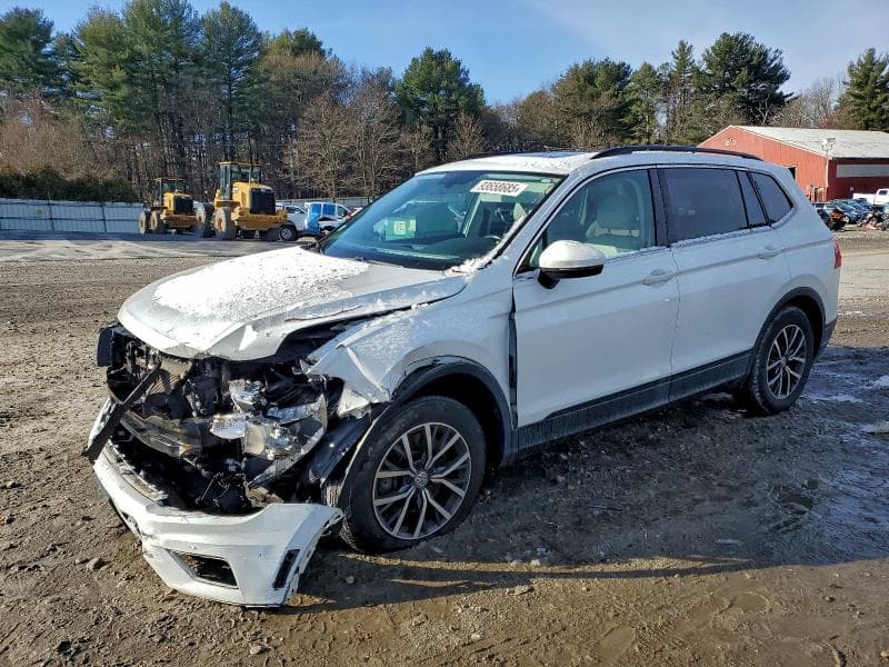 2019 VOLKSWAGEN TIGUAN SE - 1