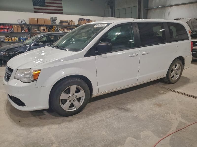 2018 DODGE GRAND CARAVAN SE - 1