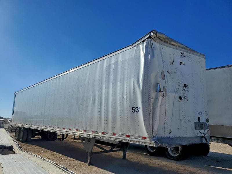 2017 HYUNDAI TRANSLEAD V12530152-AJS DRY VAN TRAILER