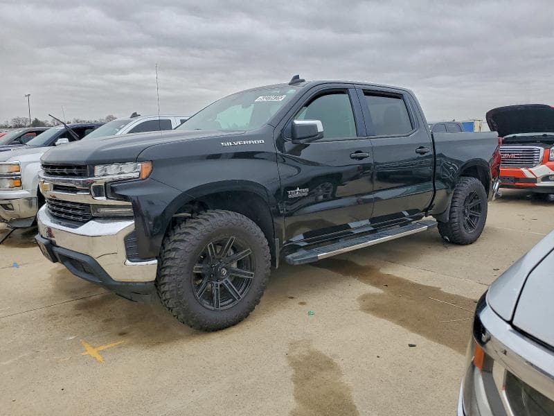 2019 CHEVROLET SILVERADO C1500 LT - 1