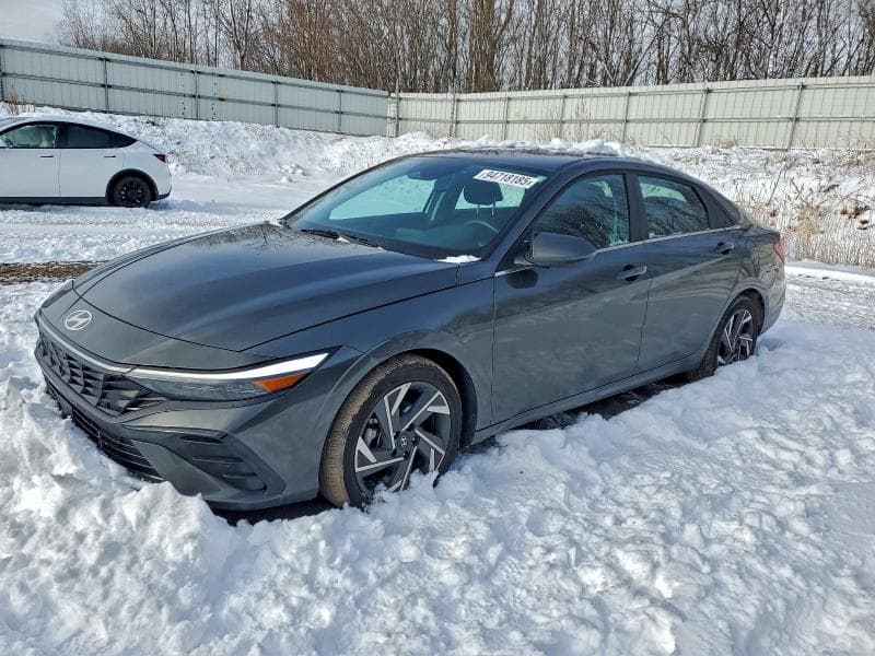 2024 HYUNDAI ELANTRA SEL SEL - 1