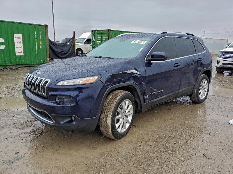 2016 JEEP CHEROKEE LIMITED - 1