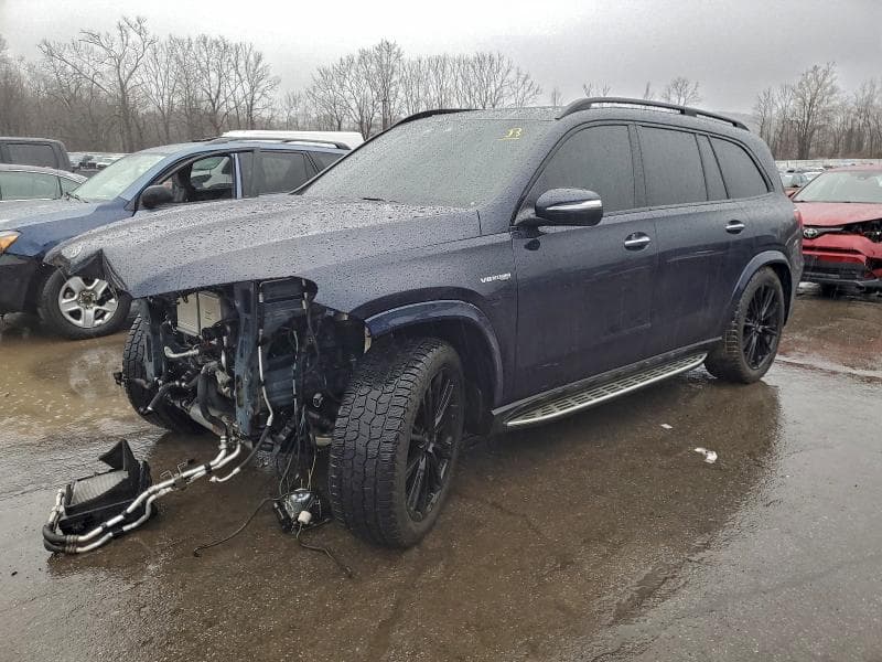 2021 MERCEDES-BENZ GLS 63 AMG 4MATIC 63 AMG 4MATIC - 1