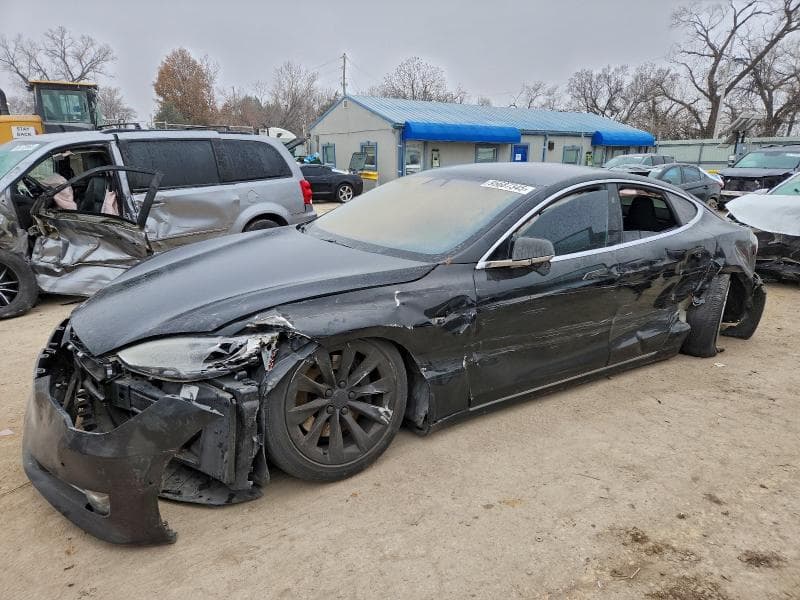 2017 TESLA MODEL S - 1