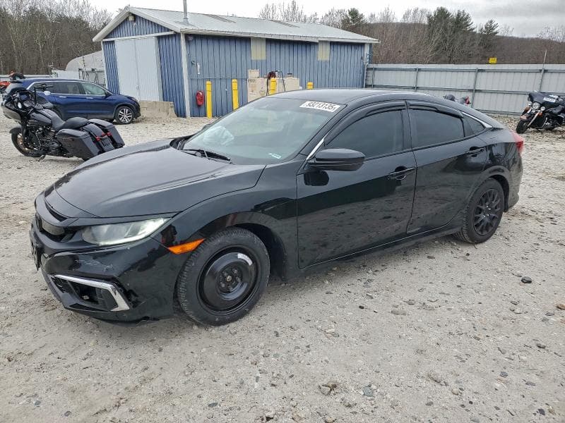 2019 HONDA CIVIC LX LX - 1
