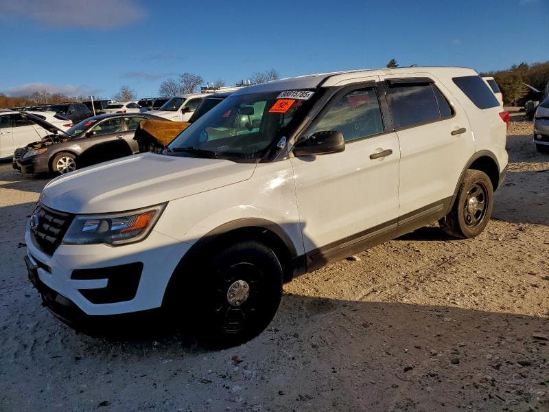 2018 FORD EXPLORER POLICE INTERCEPTOR - 1