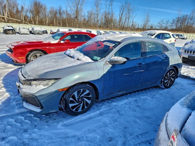 2017 HONDA CIVIC LX - 1