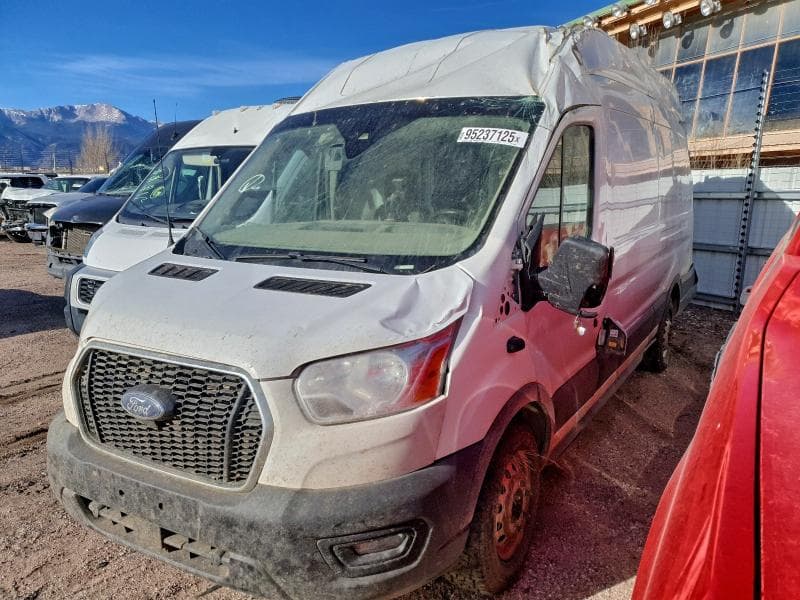 2021 FORD TRANSIT 350 DELIVERY VAN - 1