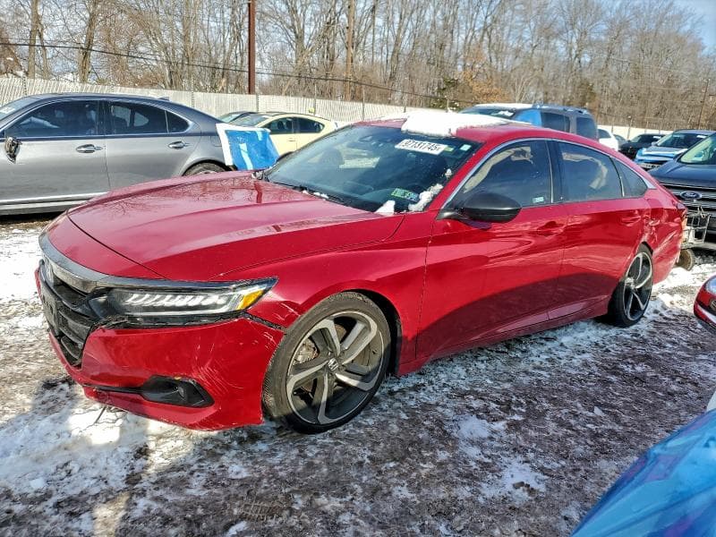 2021 HONDA ACCORD SPORT SPORT - 1