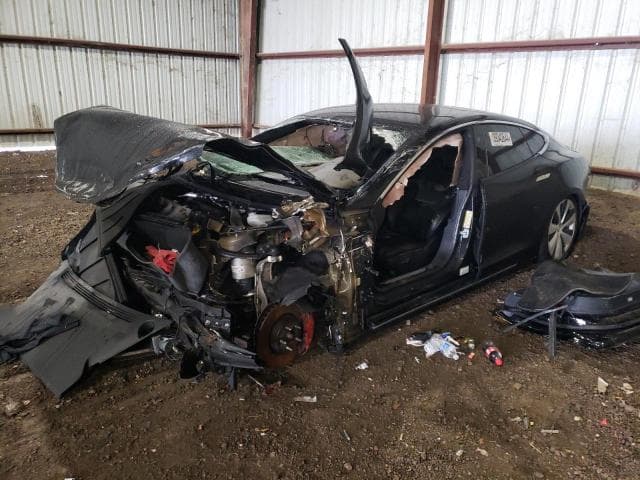 2021 TESLA MODEL S - 1