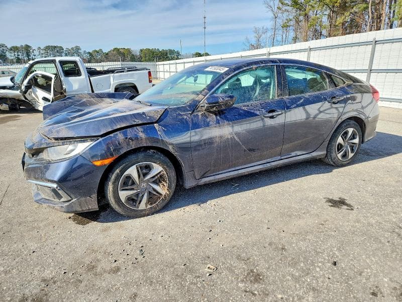 2020 HONDA CIVIC LX - 1