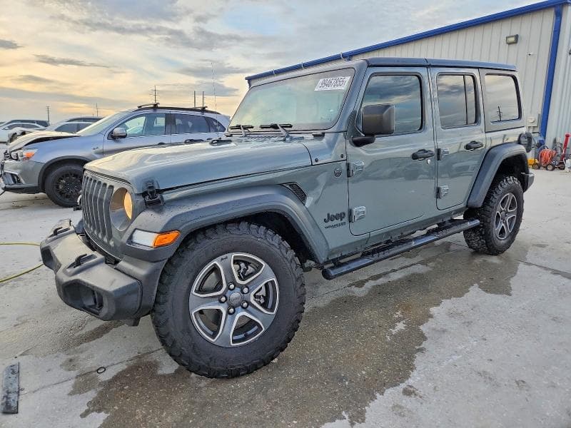2022 JEEP WRANGLER UNLIMITED SPORT - 1