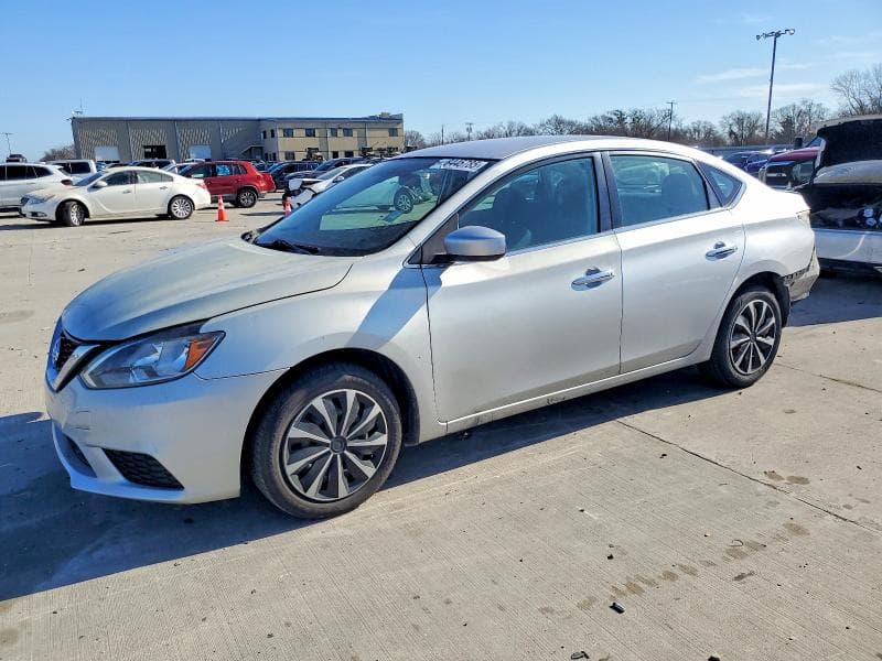 2019 NISSAN SENTRA S - 1