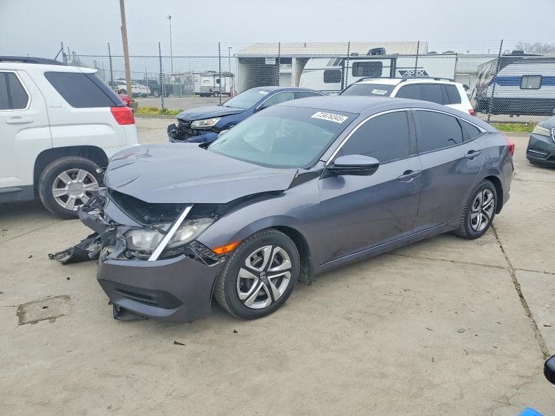 2017 HONDA CIVIC LX - 1