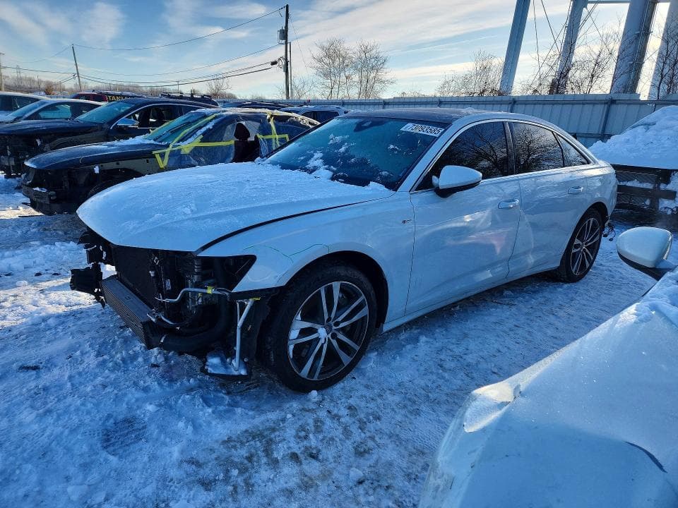 2019 AUDI A6 PREMIUM PLUS - 1