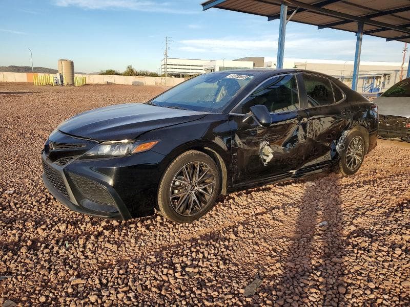 2021 TOYOTA CAMRY SE - 1