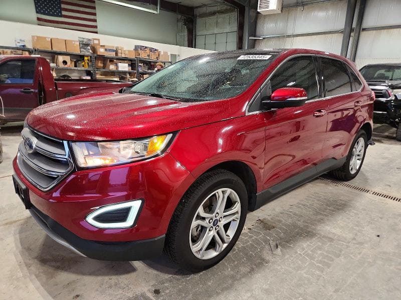 2018 FORD EDGE TITANIUM - 1
