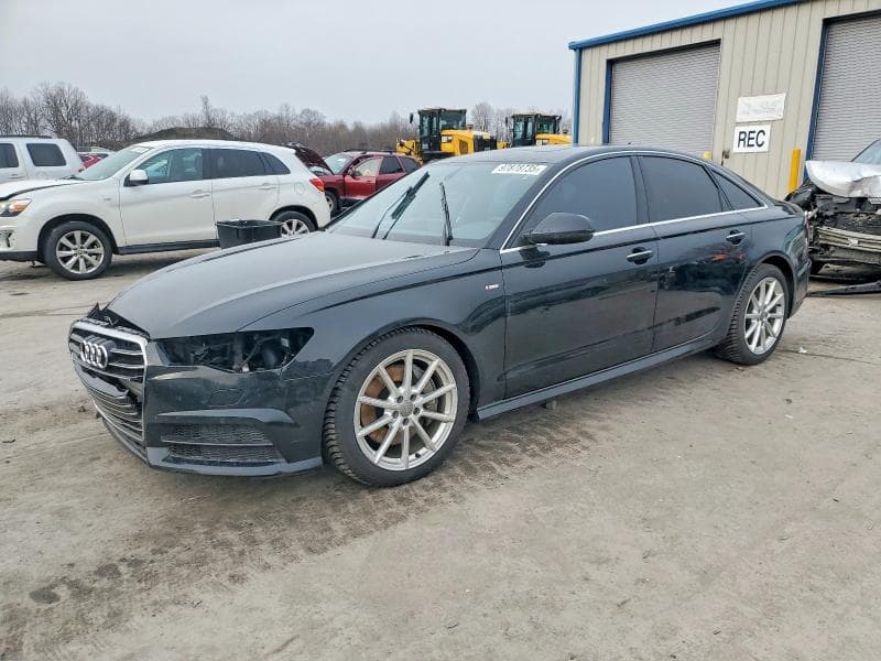 2017 AUDI A6 PREMIUM PLUS - 1