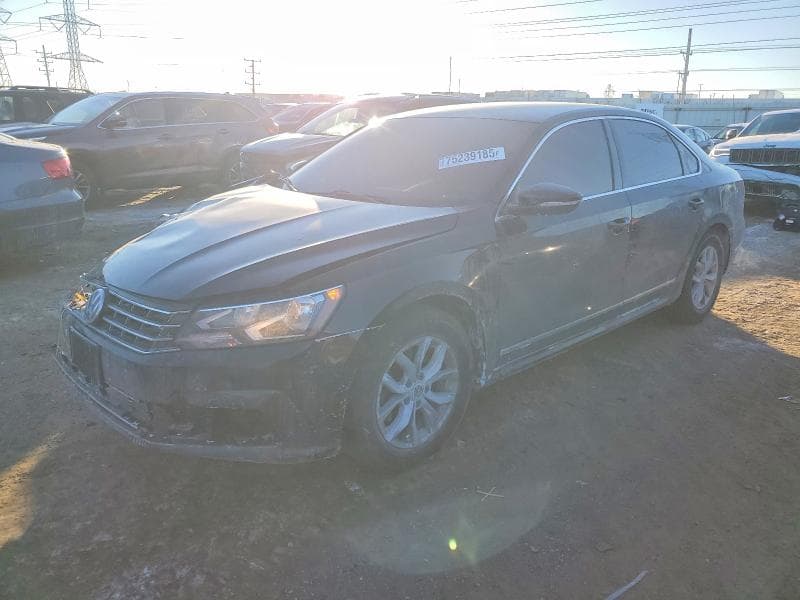 2017 VOLKSWAGEN PASSAT - 1