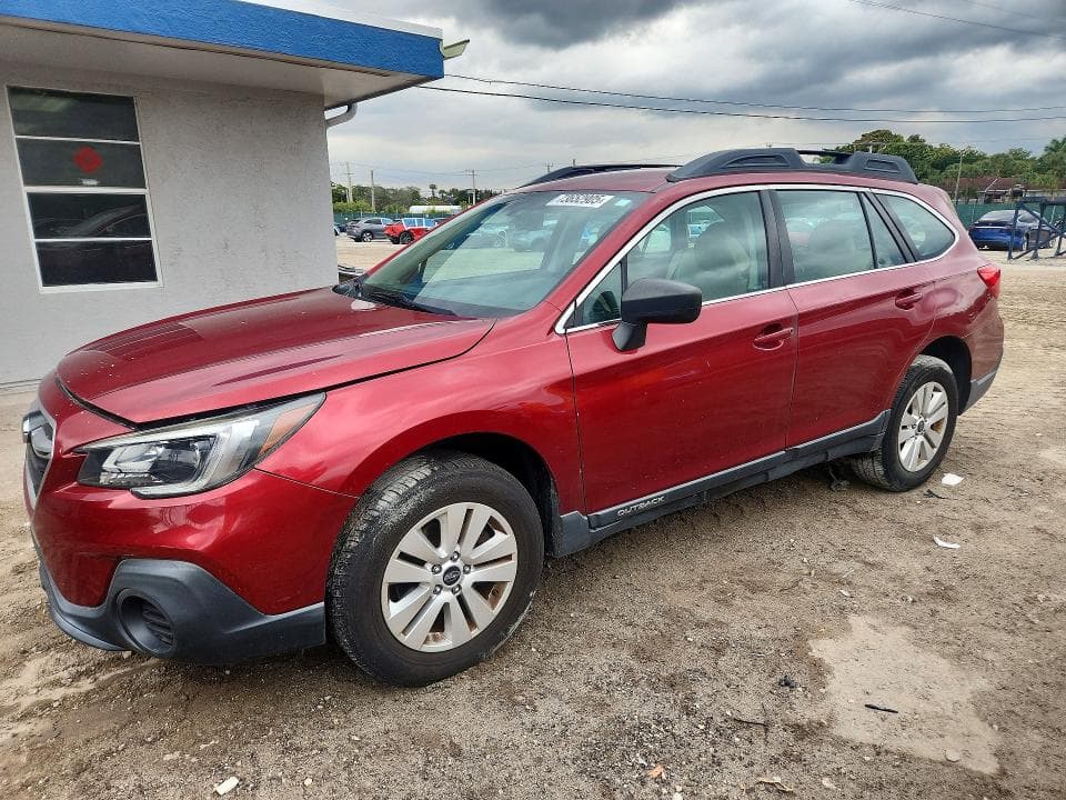 2018 SUBARU OUTBACK 2.5I - 1