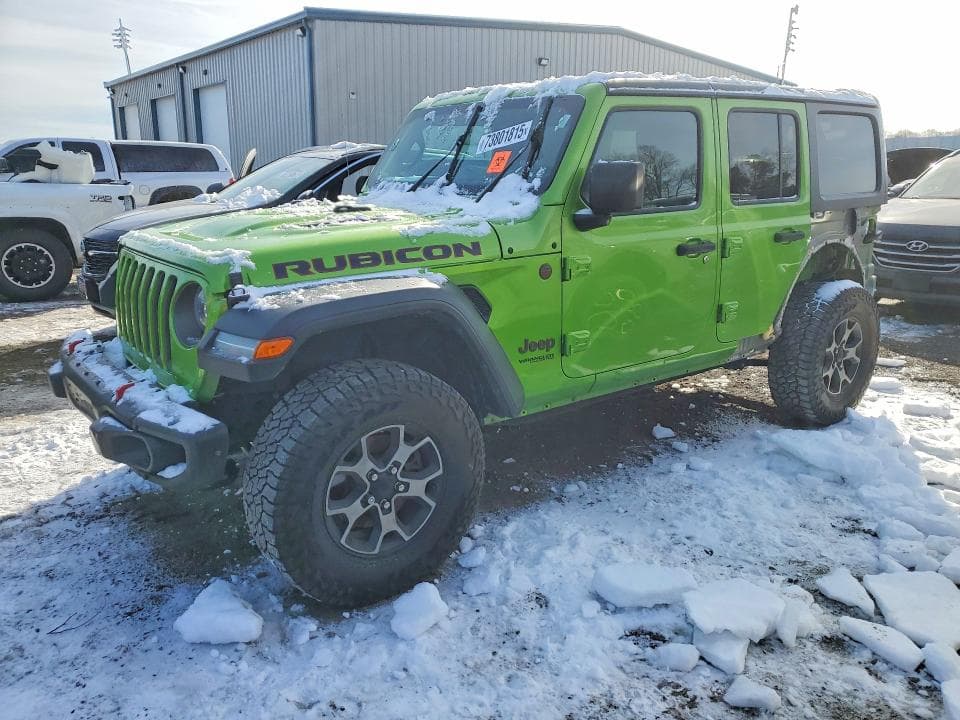 2019 JEEP WRANGLER UNLIMITED RUBICON - 1