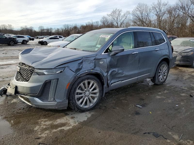 2021 CADILLAC XT6 PREMIUM LUXURY - 1