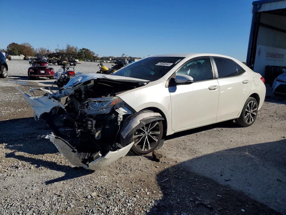 2018 TOYOTA COROLLA SE - 1