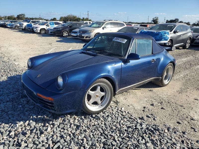1977 PORSCHE 911 TURBO
