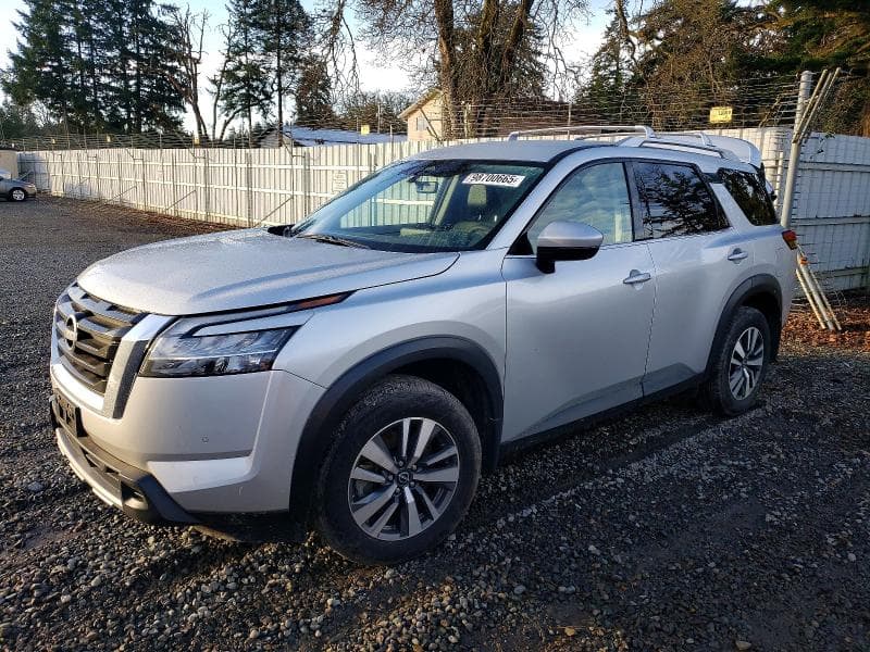 2024 NISSAN PATHFINDER SL - 1