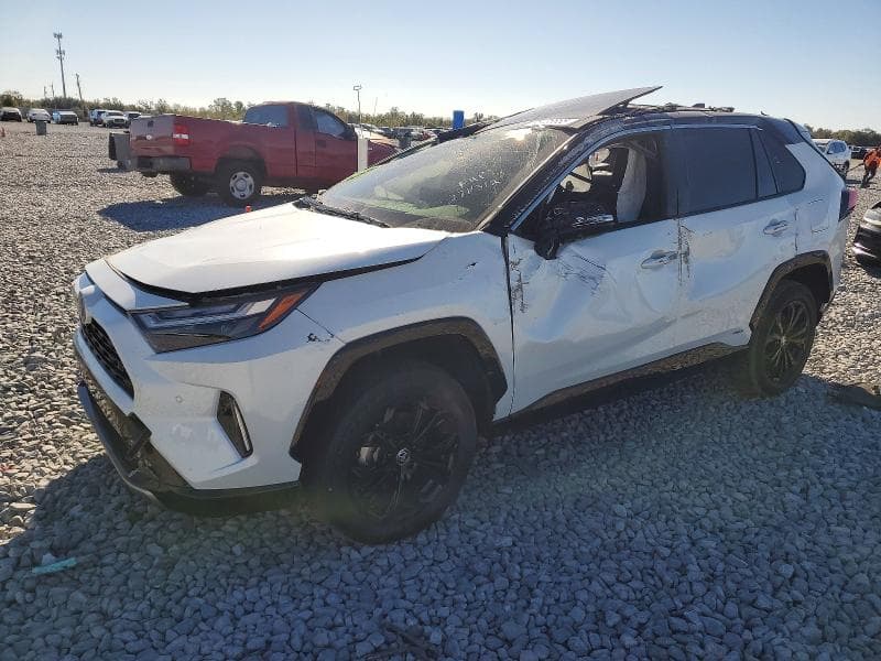 2024 TOYOTA RAV4 XSE - 1