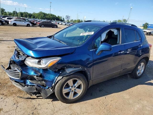 2019 CHEVROLET TRAX 1LT - 1