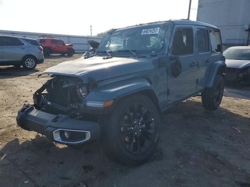 2025 JEEP WRANGLER SAHARA 4XE - 1