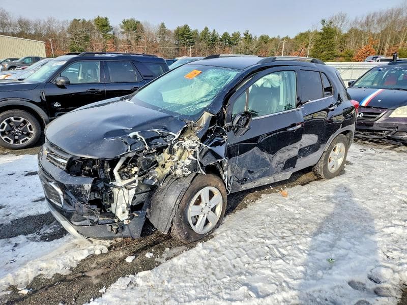 2019 CHEVROLET TRAX 1LT - 1