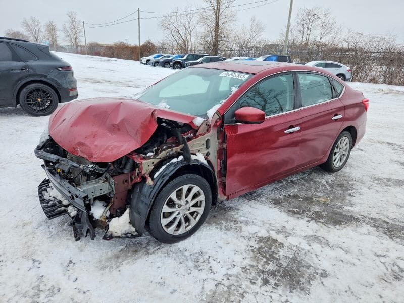 2019 NISSAN SENTRA S - 1