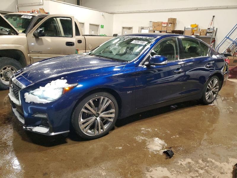 2019 INFINITI Q50S - 1