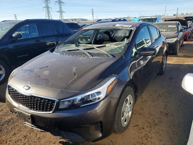 2017 KIA FORTE LX - 1