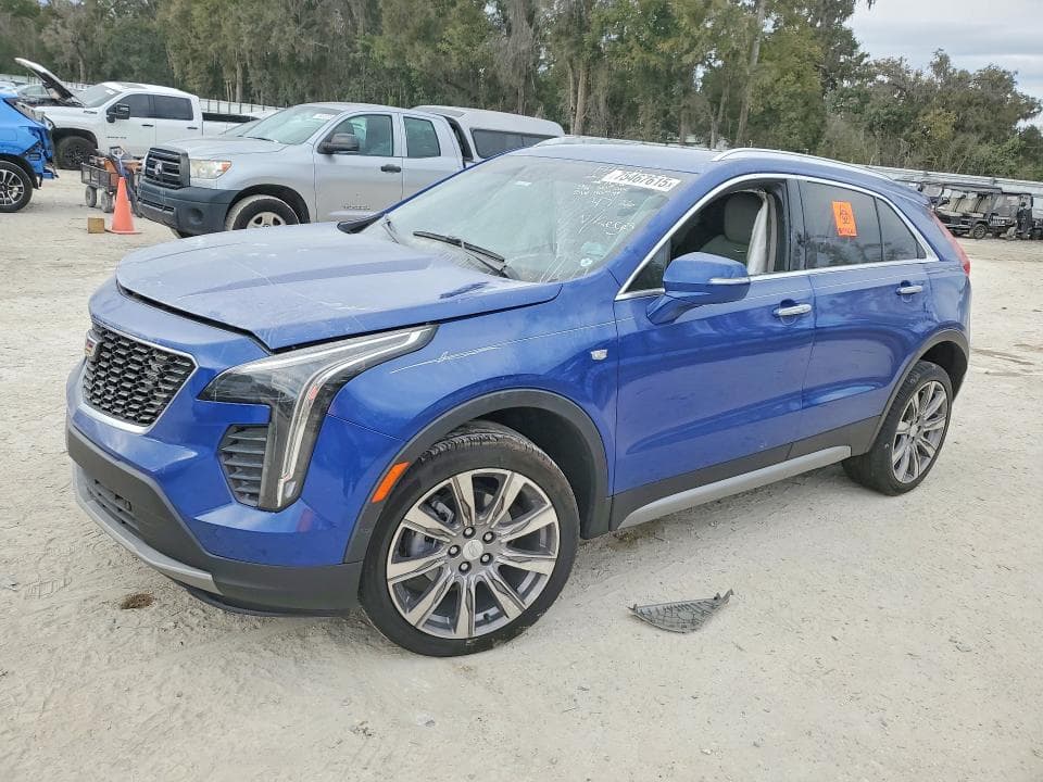 2022 CADILLAC XT4 PREMIUM LUXURY - 1