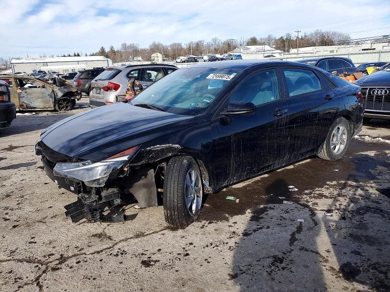 2021 HYUNDAI ELANTRA SE - 1