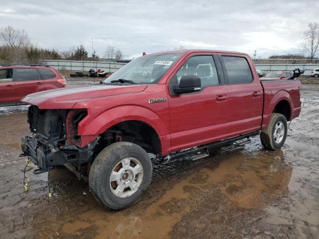 2018 FORD F150 SUPERCREW - 1