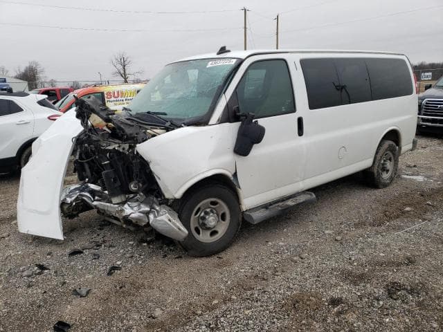 2017 CHEVROLET EXPRESS - 1