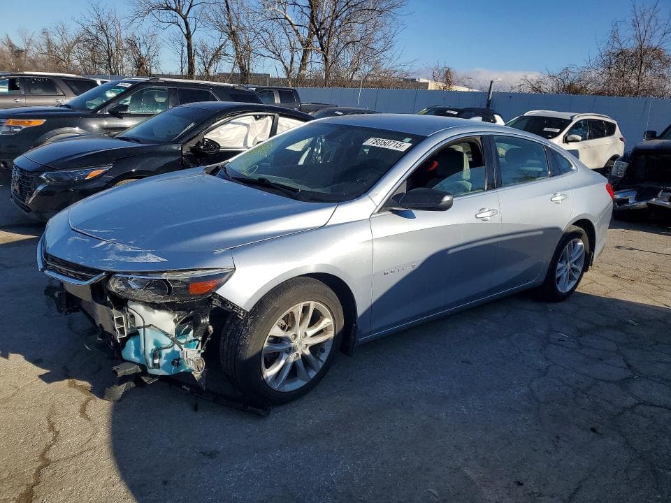 2017 CHEVROLET MALIBU LT - 1