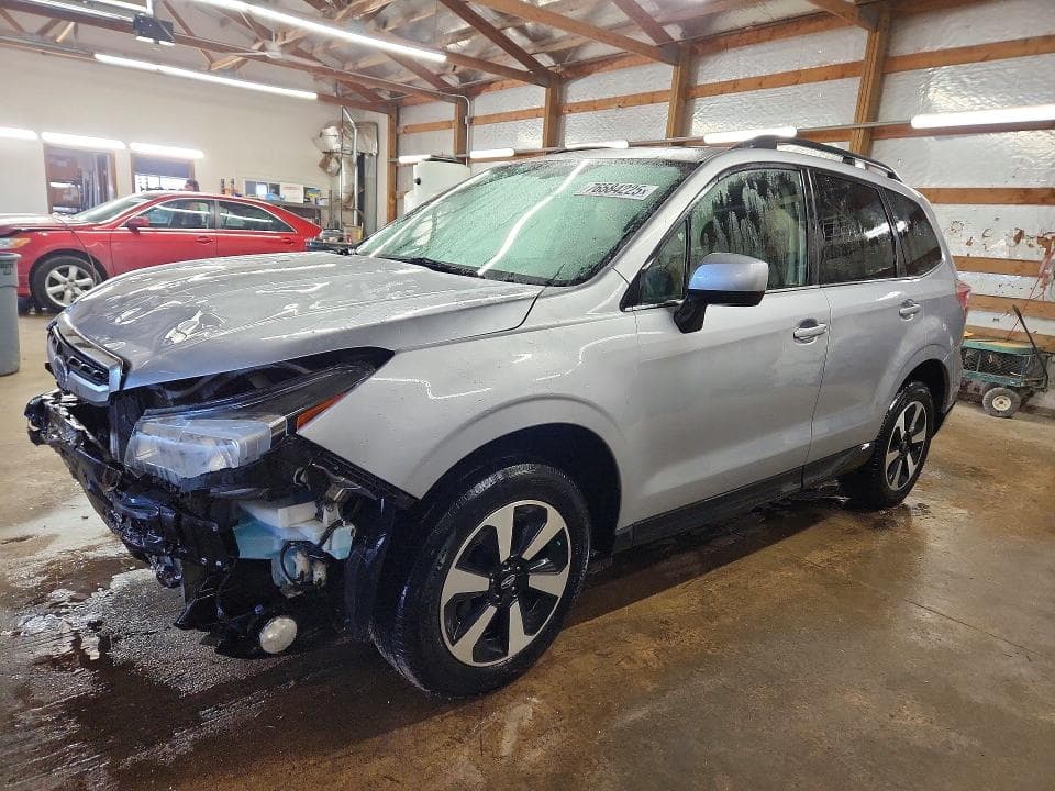 2017 SUBARU FORESTER 2.5I LIMITED - 1