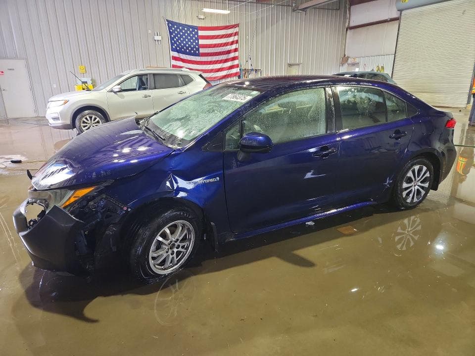 2021 TOYOTA COROLLA HYBRID LE - 1